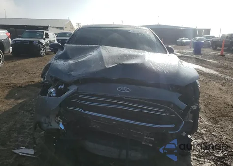 2016 Ford Fusion Se Phev из США, поврежденный, VIN 3FA6P0PU0GR170261